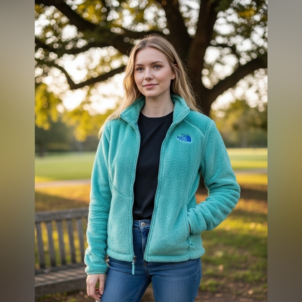 The North Face Aqua Fleece Jacket